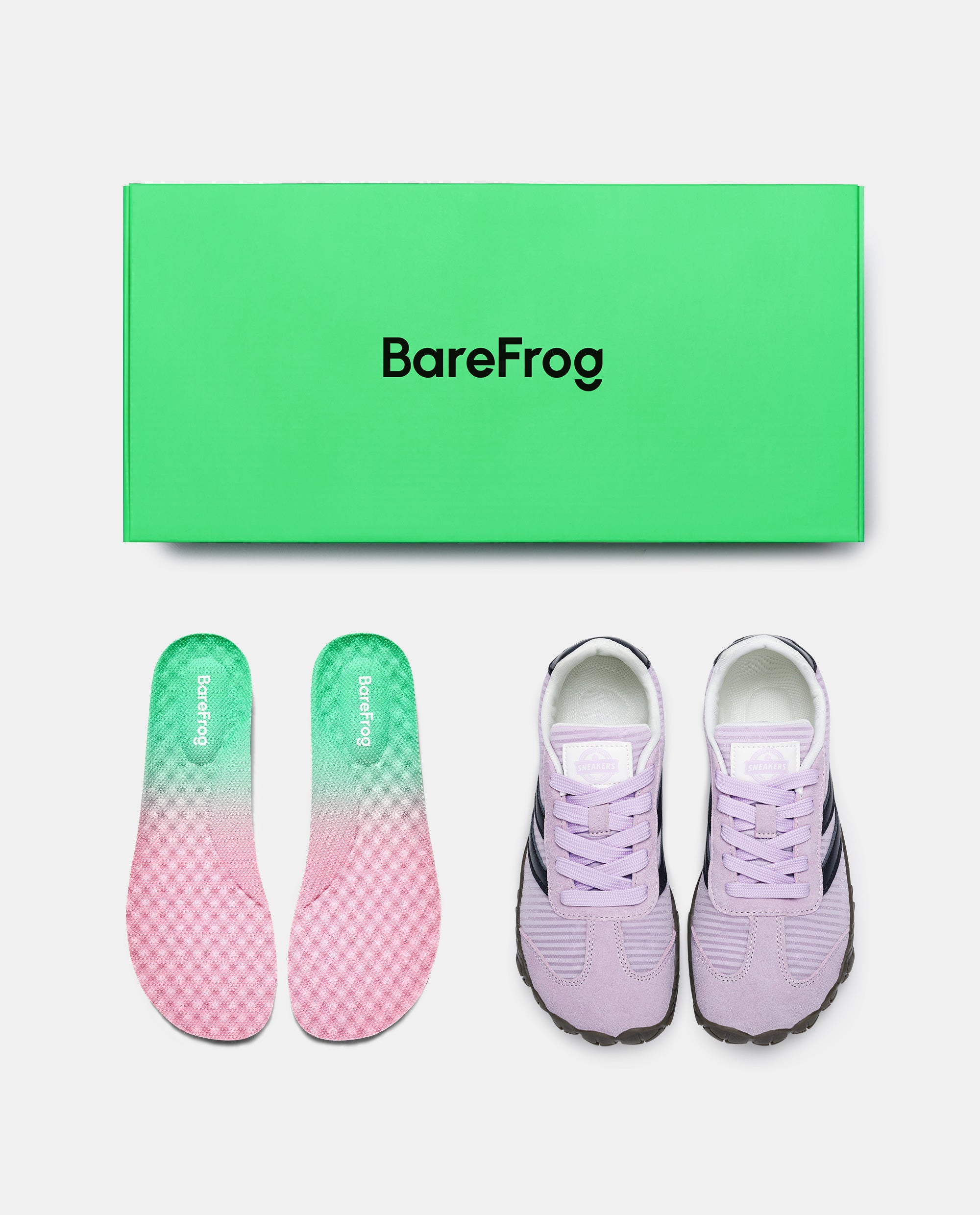BareFrog Libre Ⅱ Barefoot Shoes Purple
