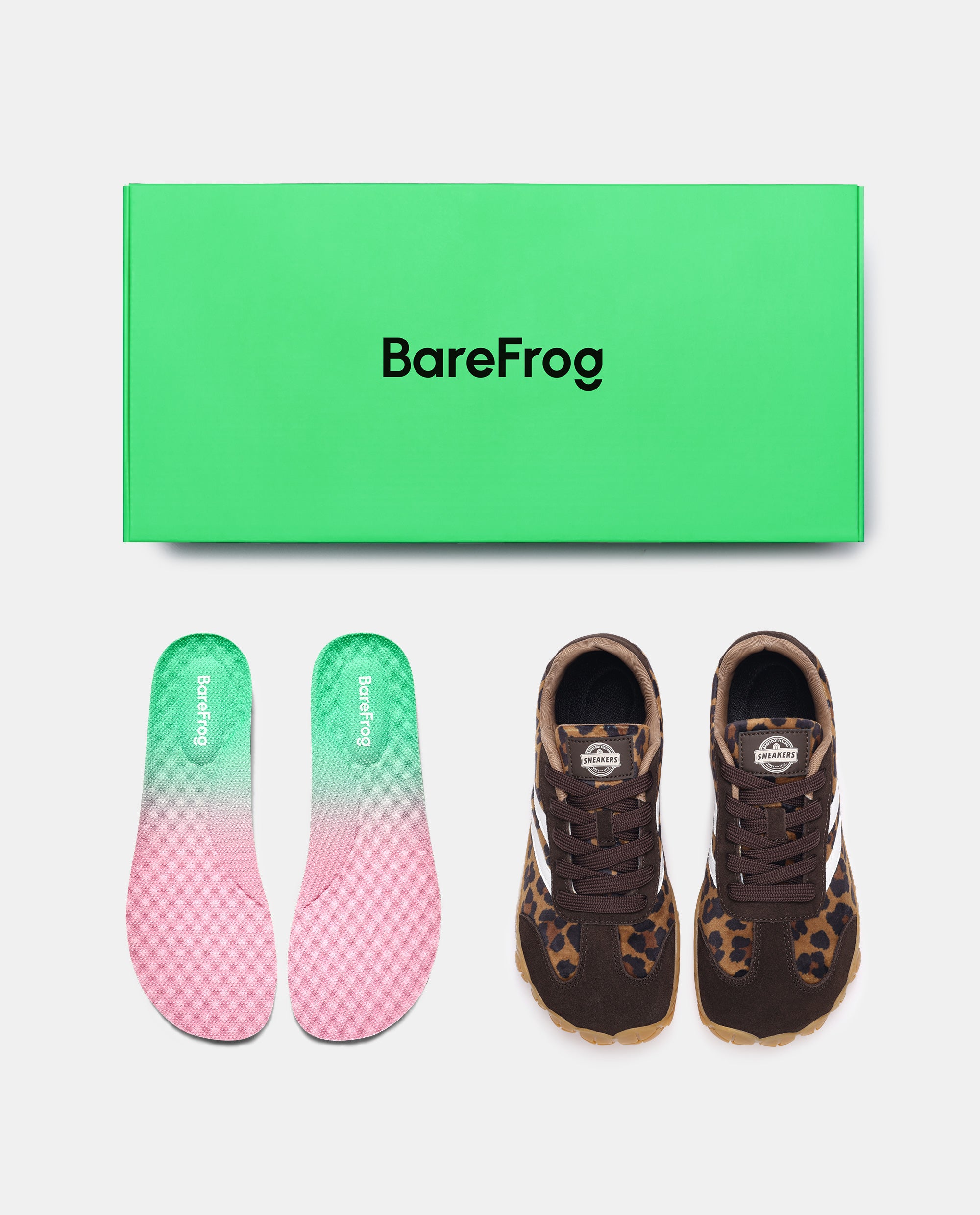 BareFrog Libre Ⅰ Barefoot Shoes Leopard Print