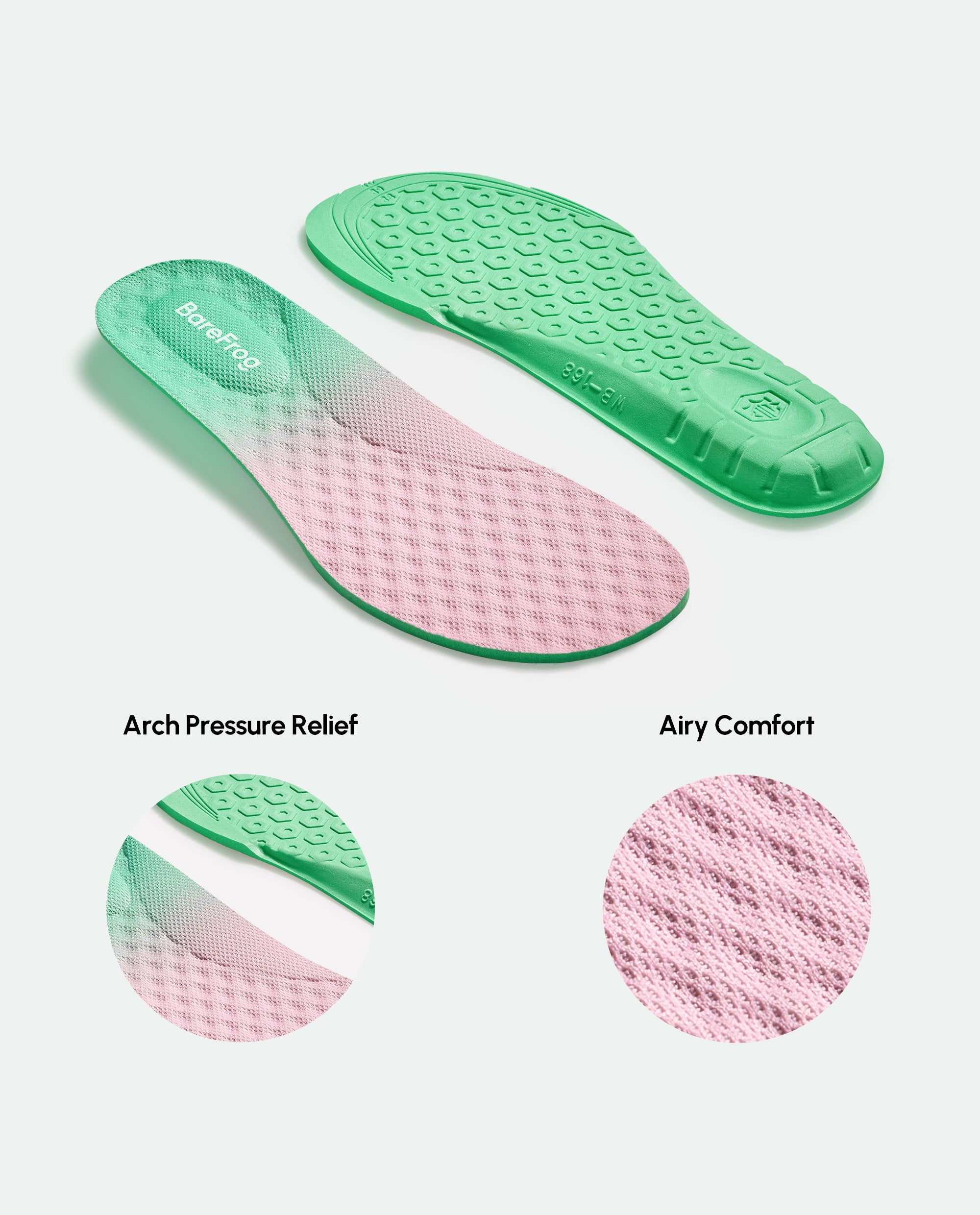 Barefrog Transition Insoles