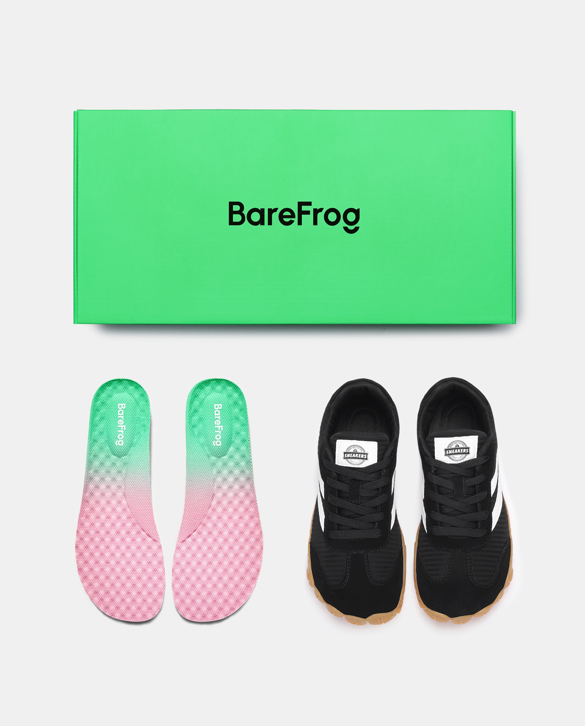 BareFrog Libre Ⅰ Barefoot Shoes Black