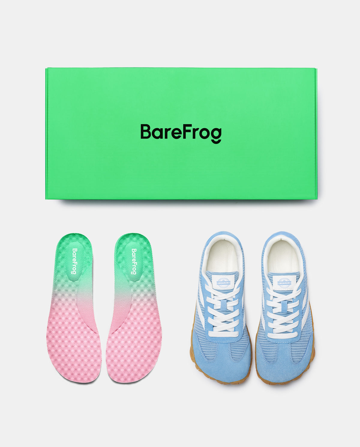BareFrog Libre Ⅰ Barefoot Shoes Sky Blue
