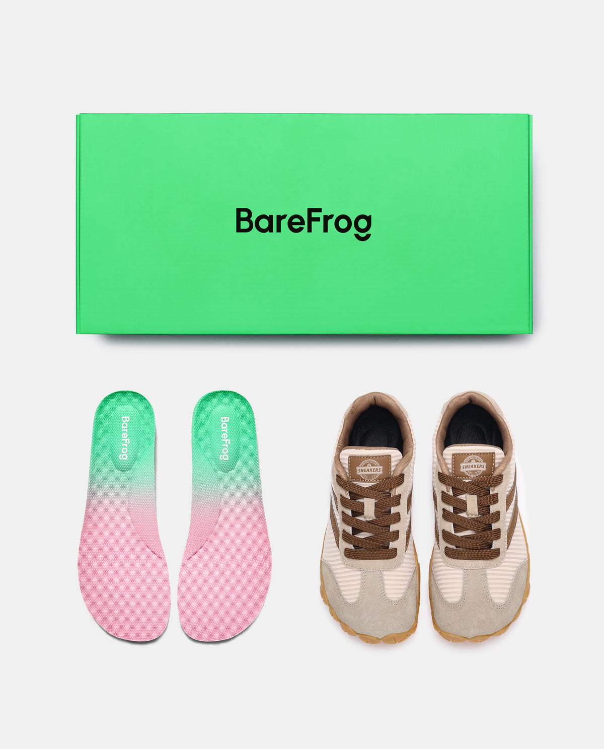BareFrog Libre Ⅰ Barefoot Shoes Khaki