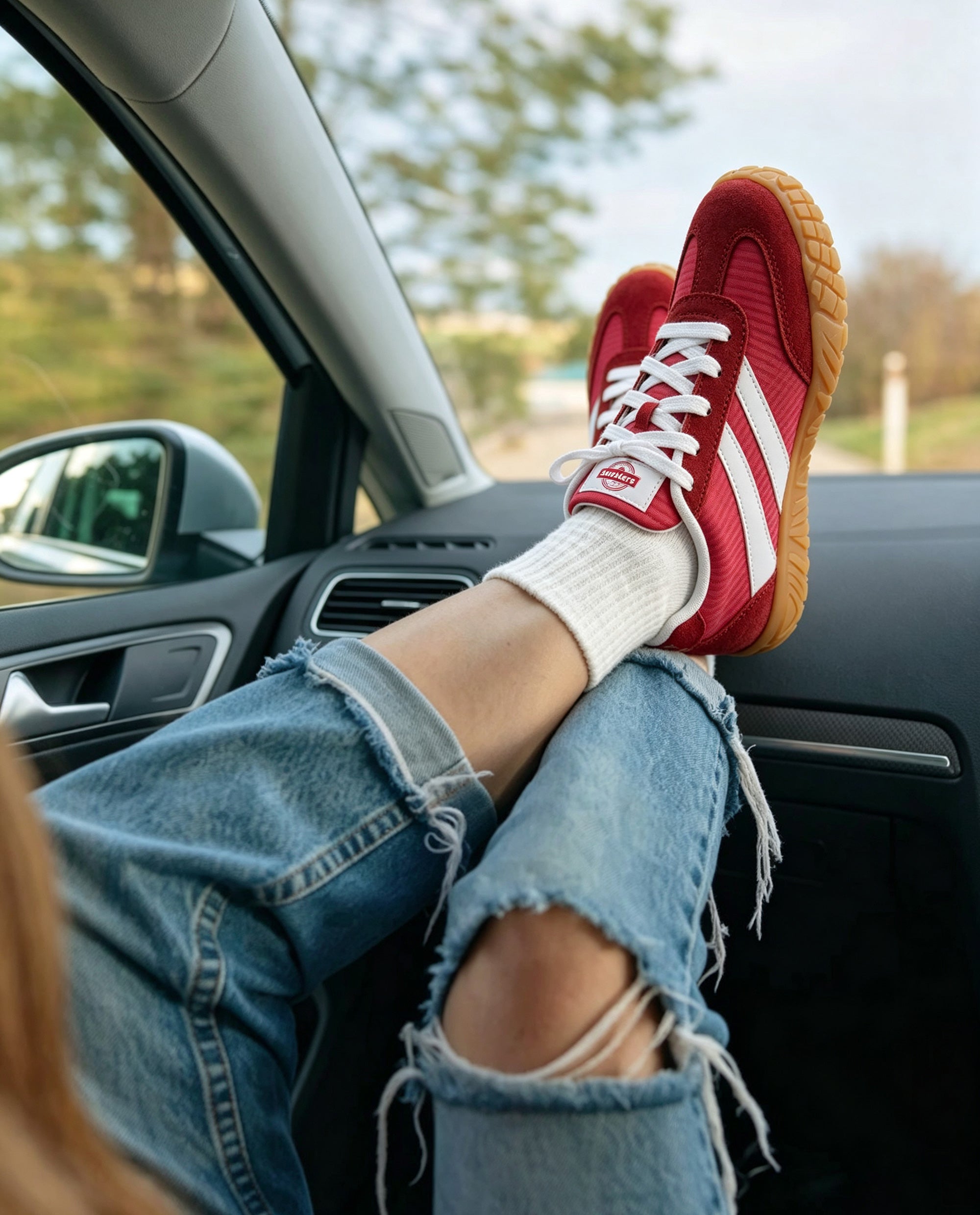 BareFrog Barefoot Shoes Red