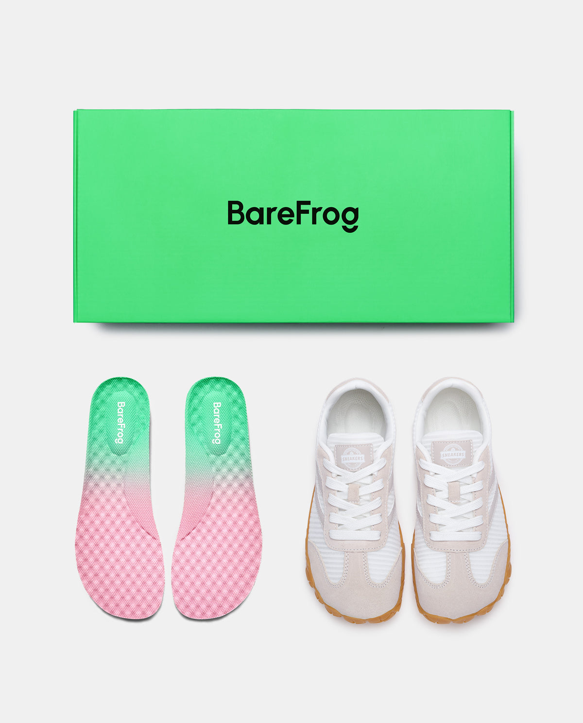 BareFrog Libre Ⅰ Barefoot Shoes Off-white