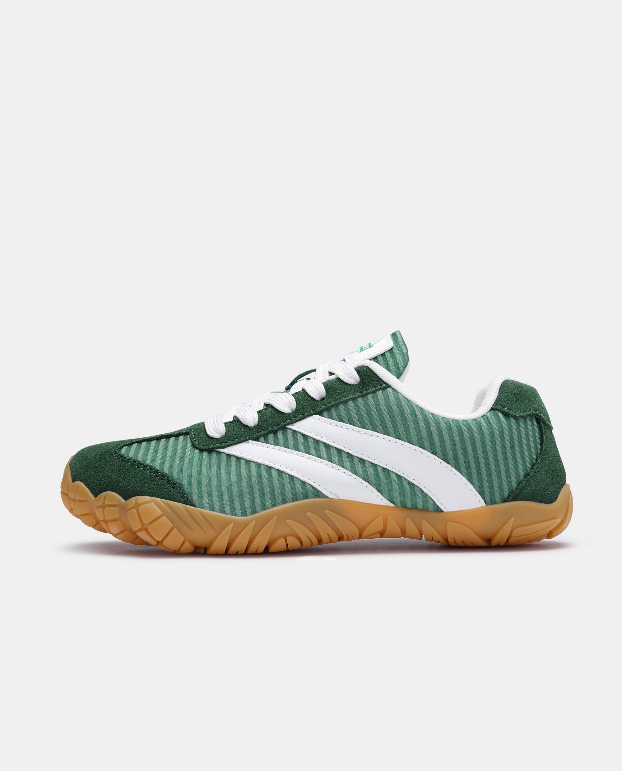 BareFrog Barefoot Shoes School Green