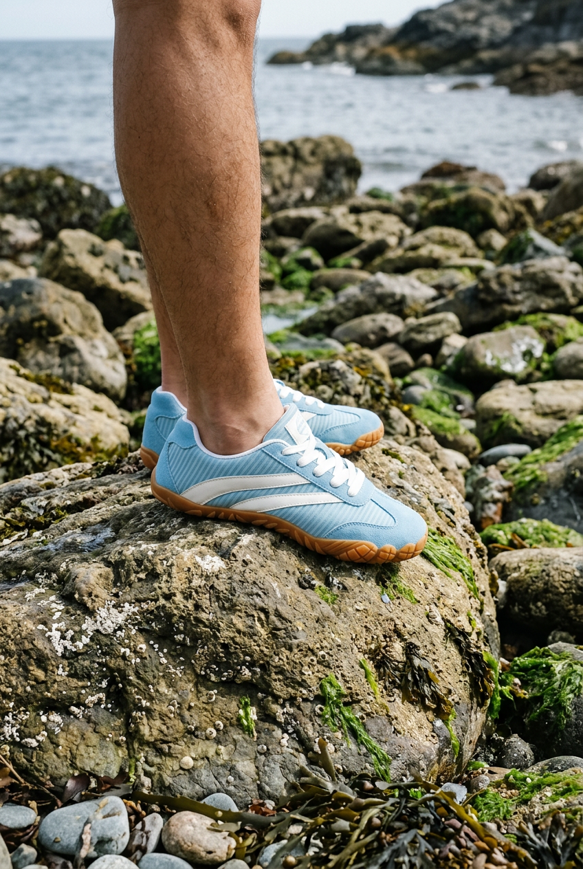 BareFrog Barefoot Shoes Sky Blue