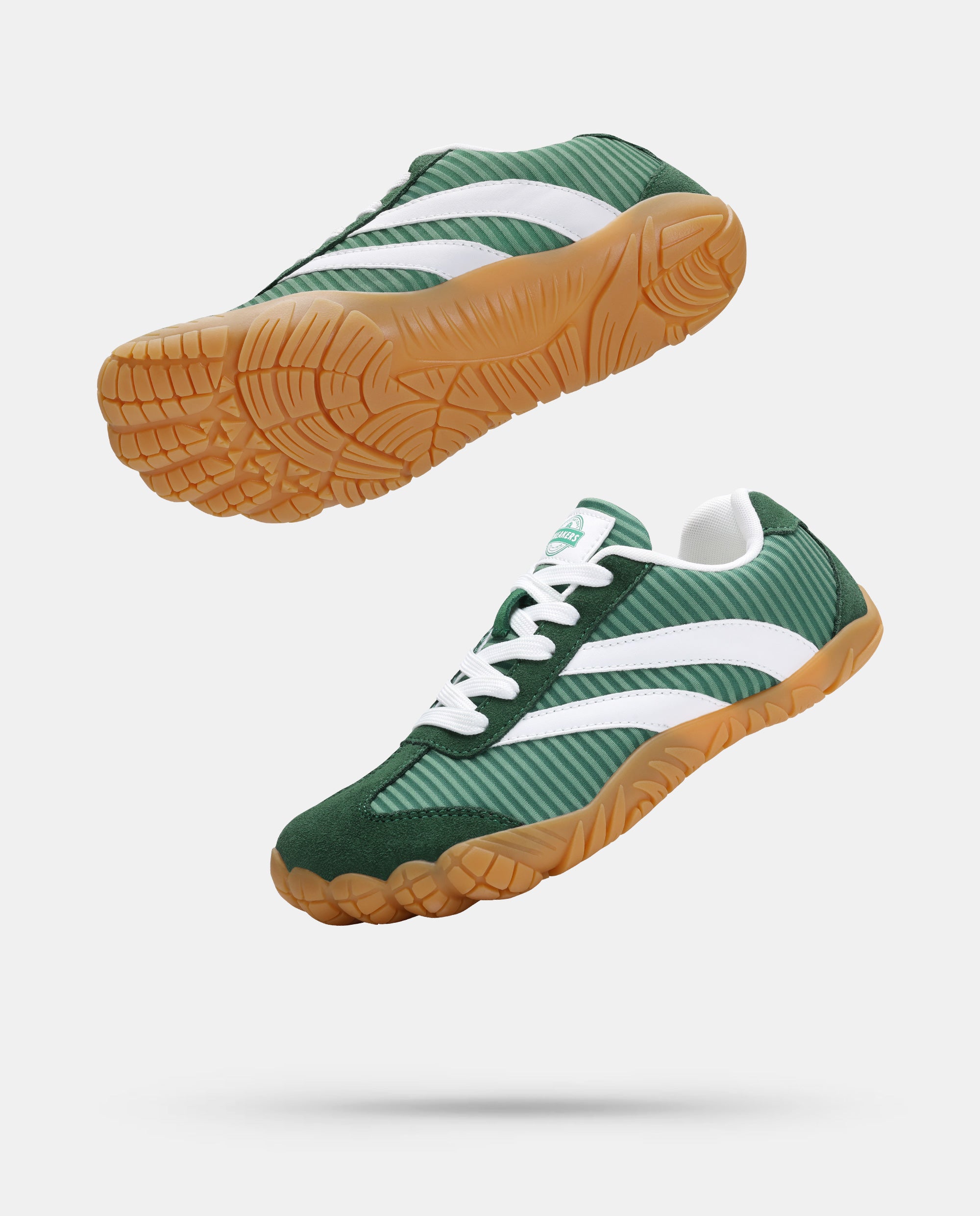 BareFrog Barefoot Shoes School Green