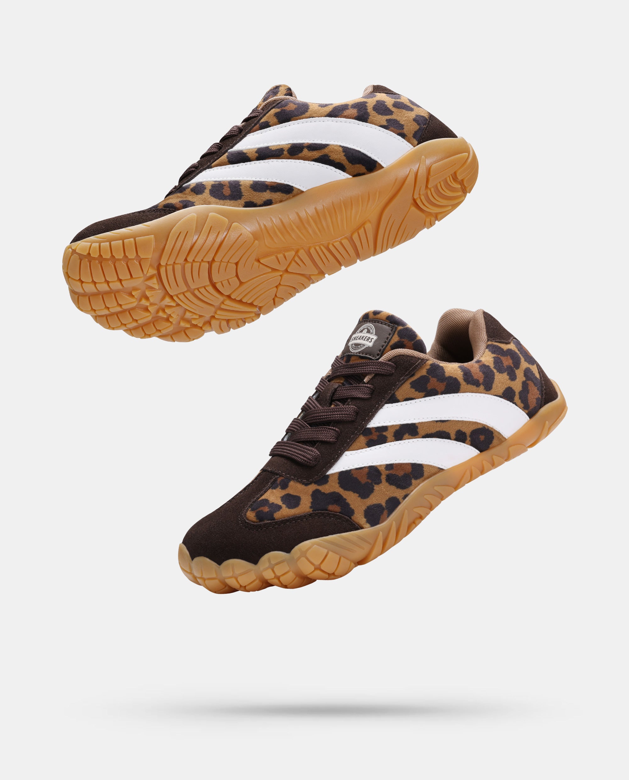 BareFrog Barefoot Shoes Leopard Print