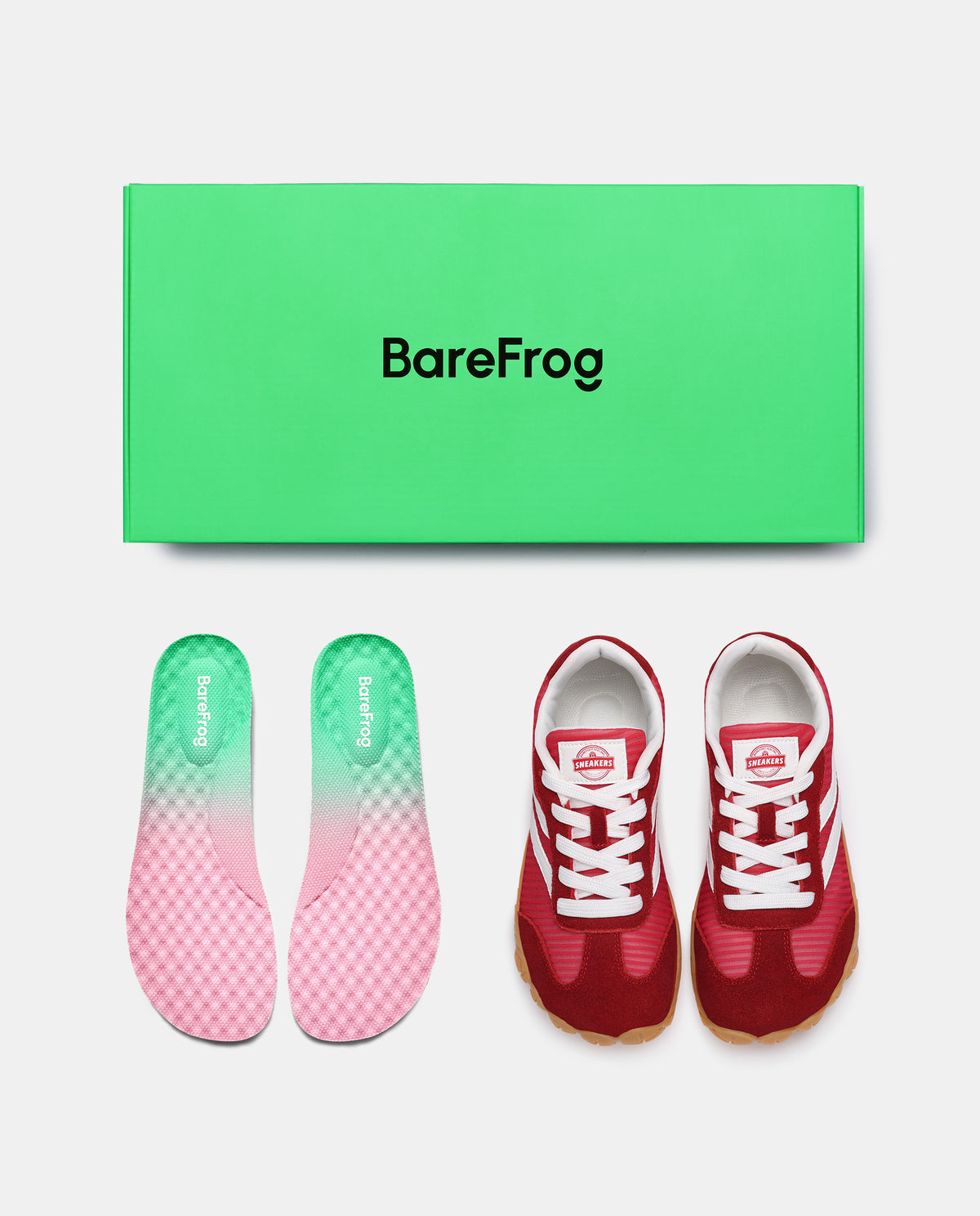 BareFrog Libre Ⅰ Barefoot Shoes Red