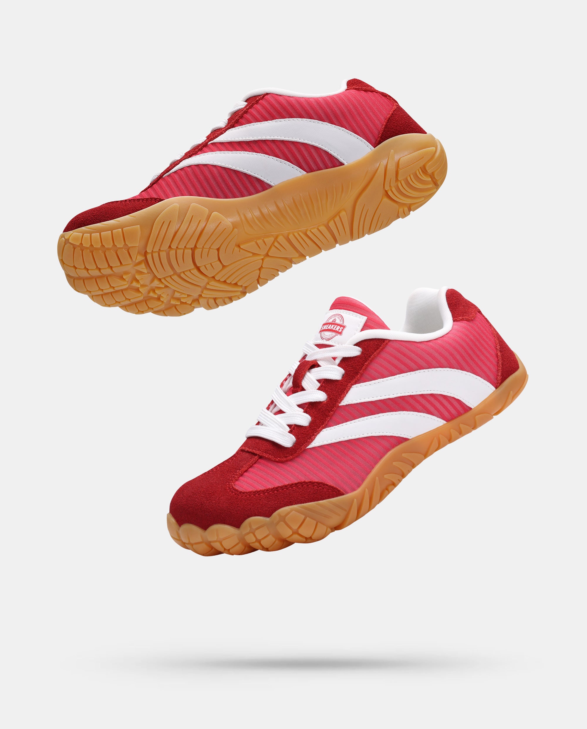 BareFrog Barefoot Shoes Red