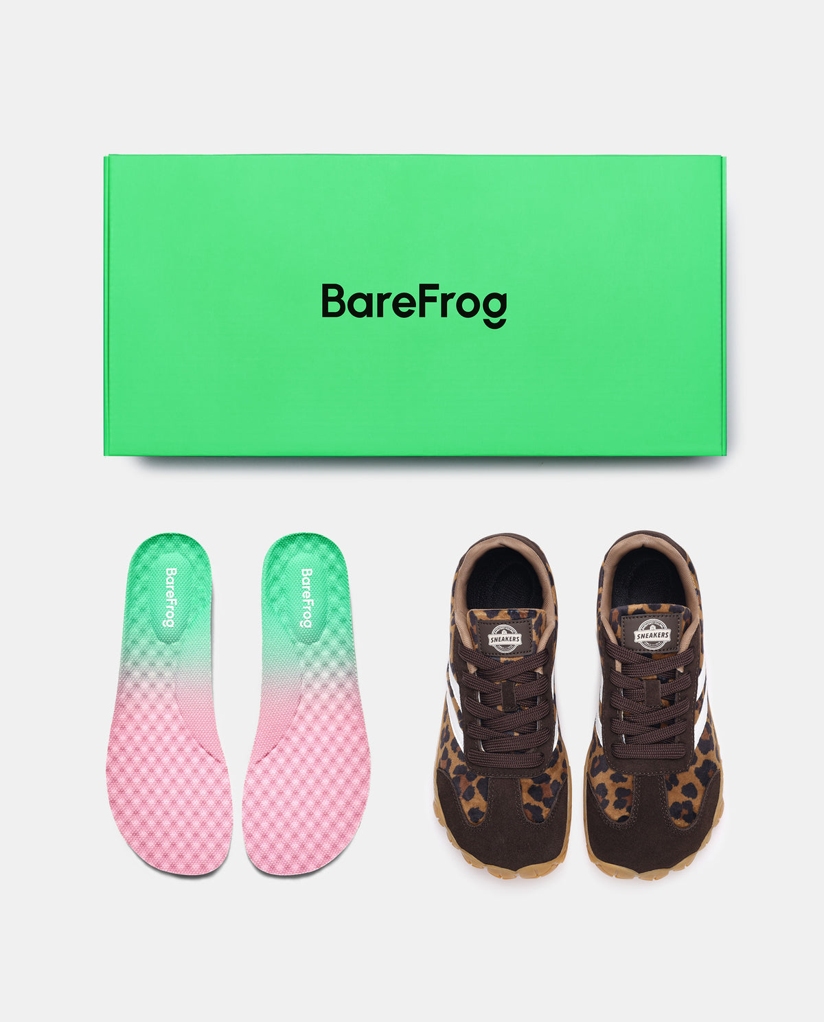 BareFrog Libre Ⅰ Barefoot Shoes Leopard Print