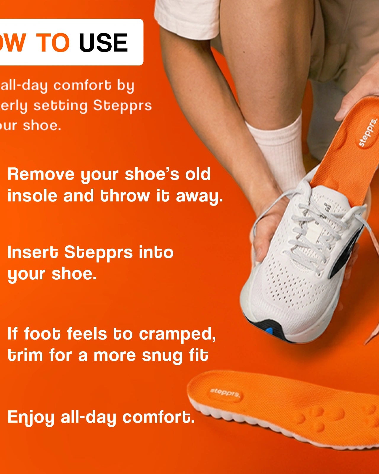 BareFrog Cloud Insoles