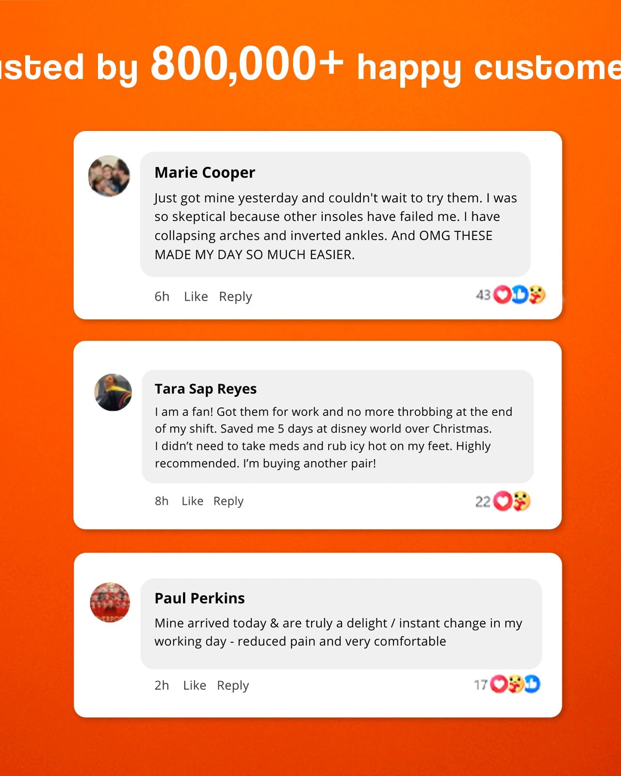 BareFrog Cloud Insoles