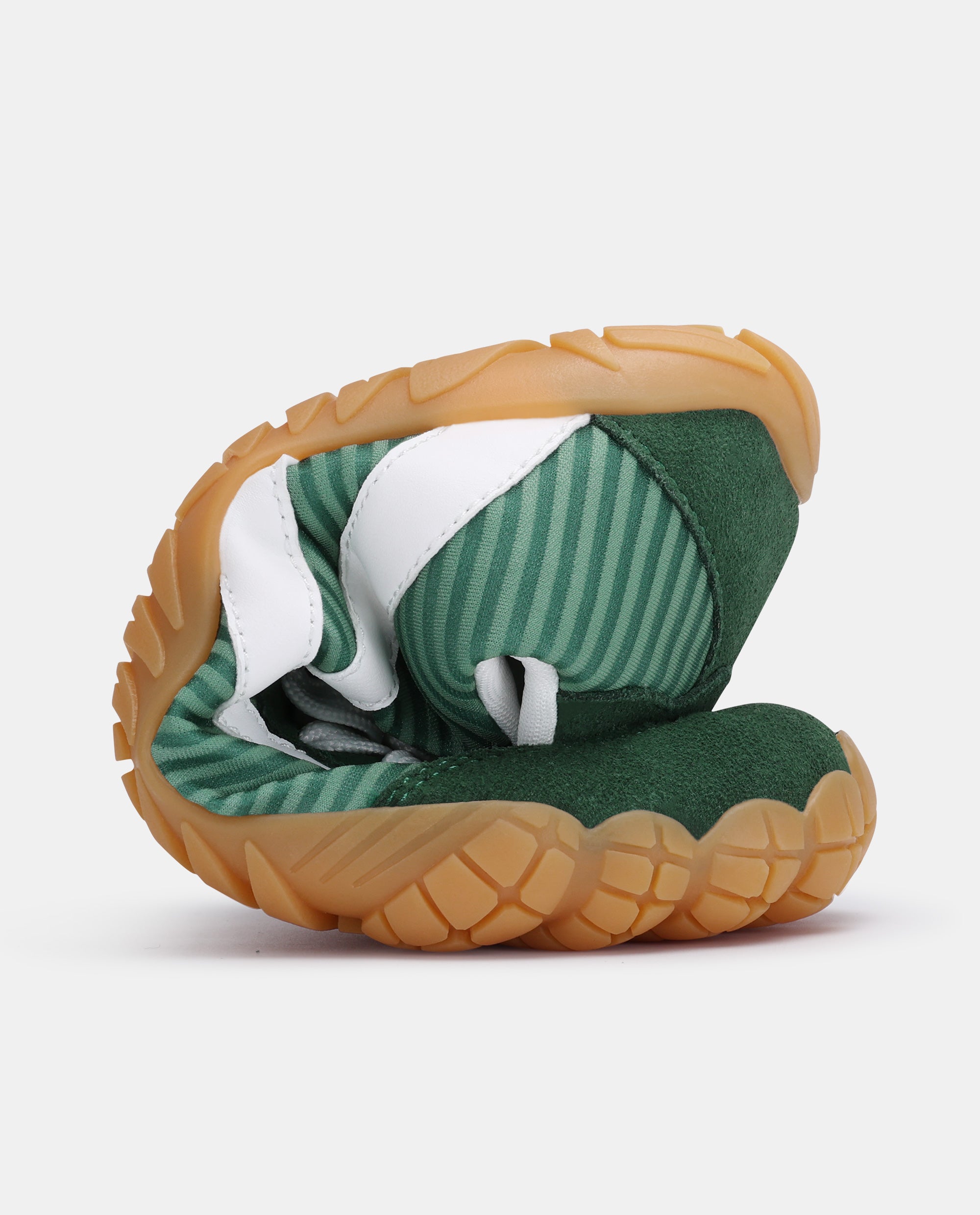 BareFrog Barefoot Shoes School Green