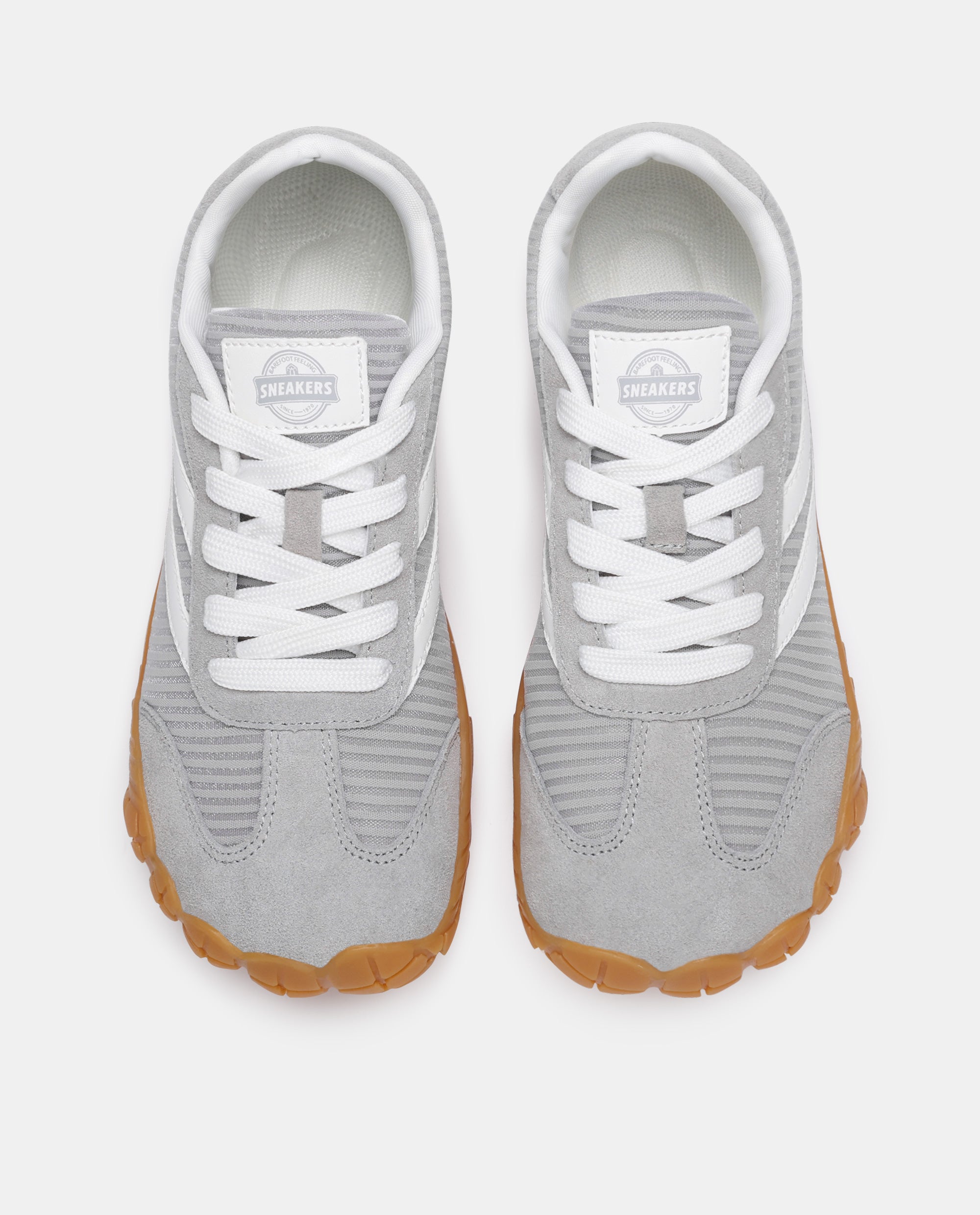 BareFrog Barefoot Shoes Grey