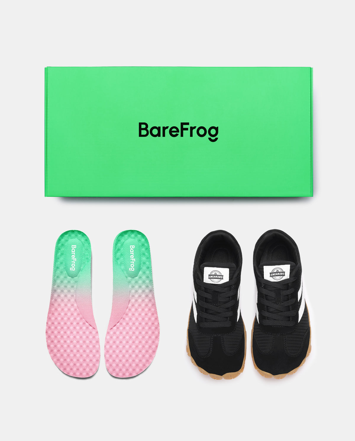 BareFrog Libre Ⅰ Barefoot Shoes Black