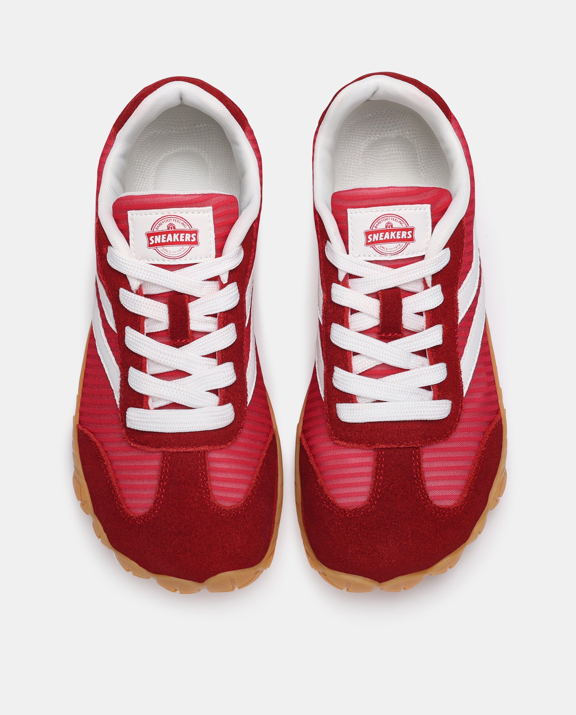 BareFrog Barefoot Shoes Red