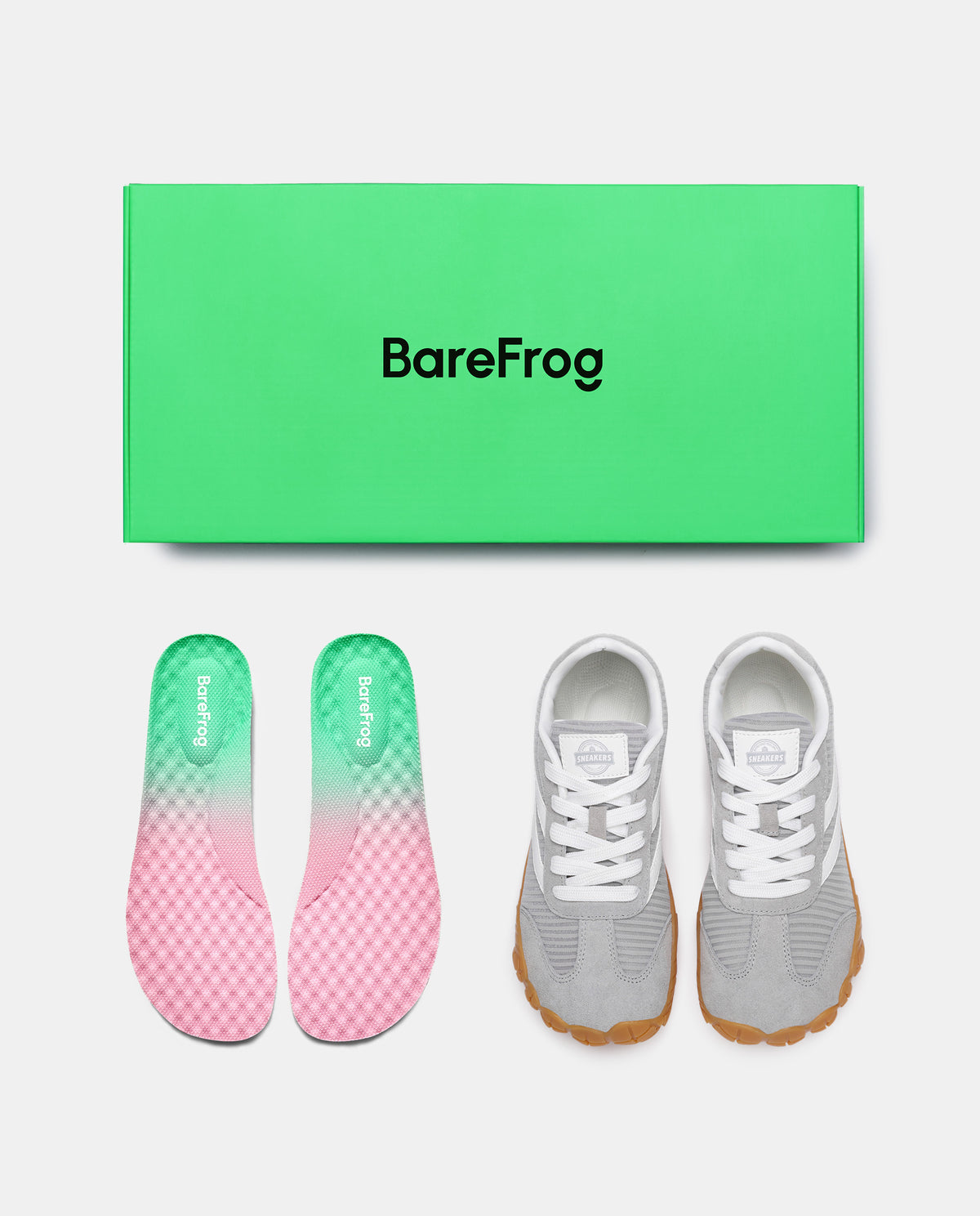 BareFrog Libre Ⅰ Barefoot Shoes Grey
