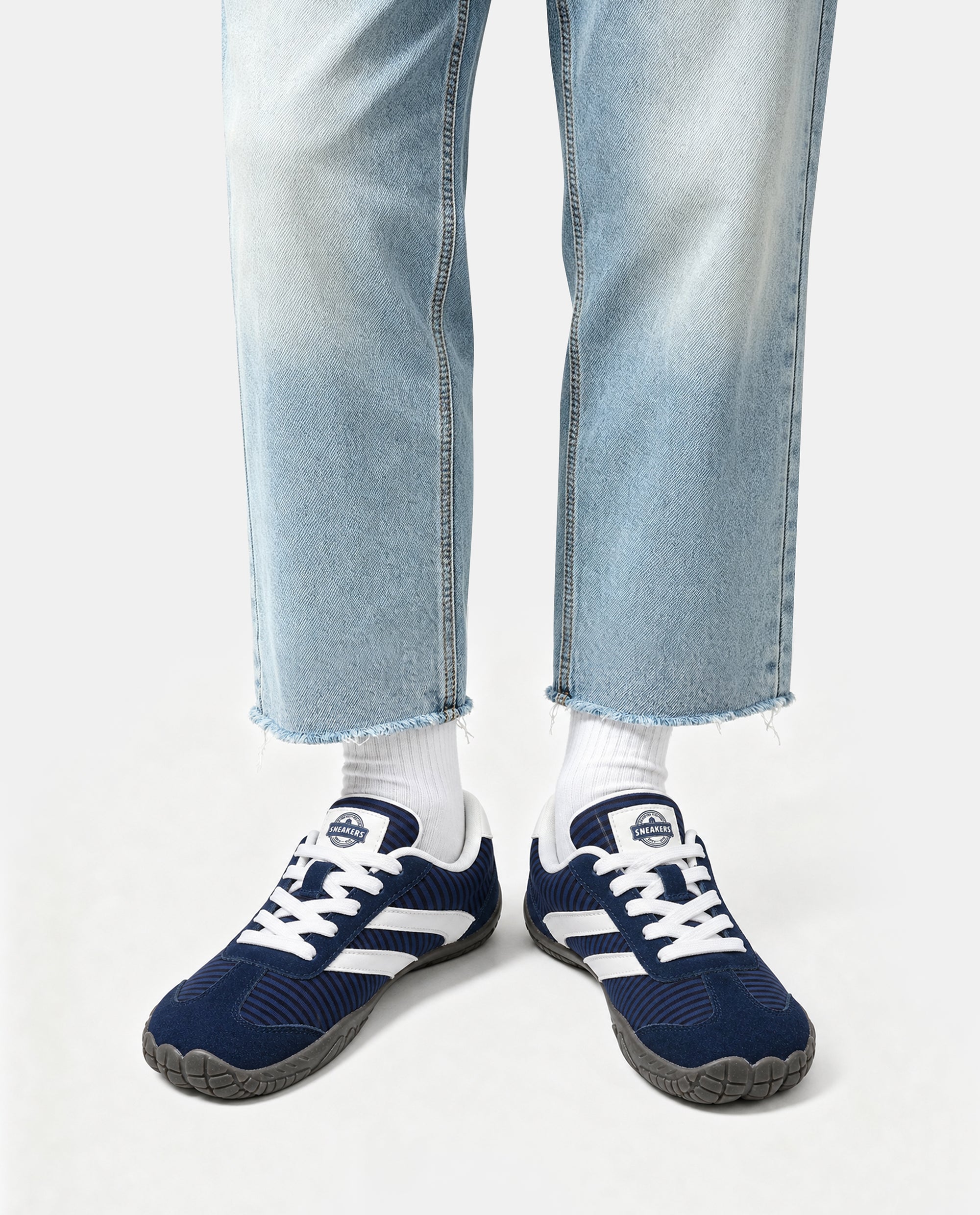 BareFrog Barefoot Shoes Navy Blue