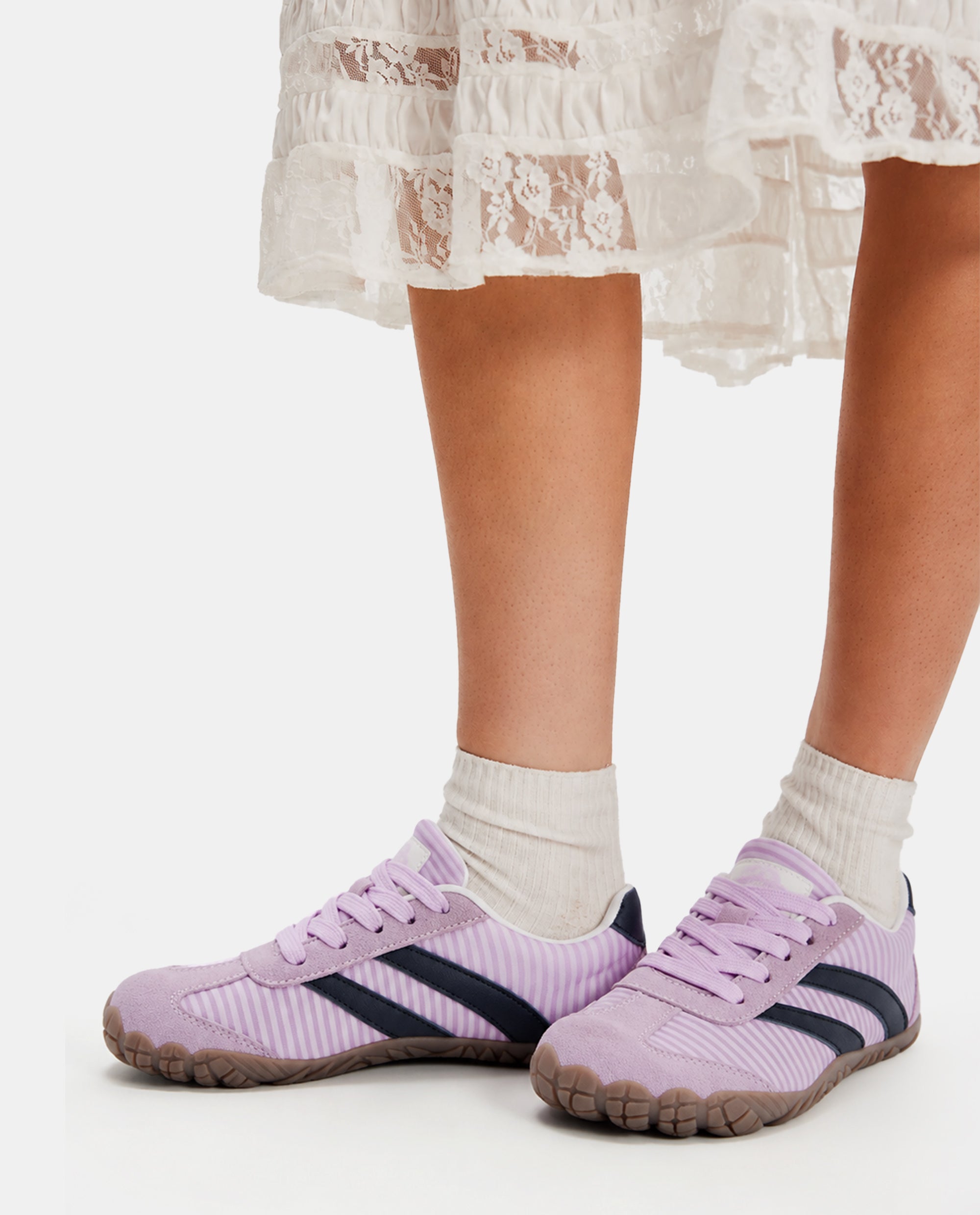 BareFrog Barefoot Shoes Purple