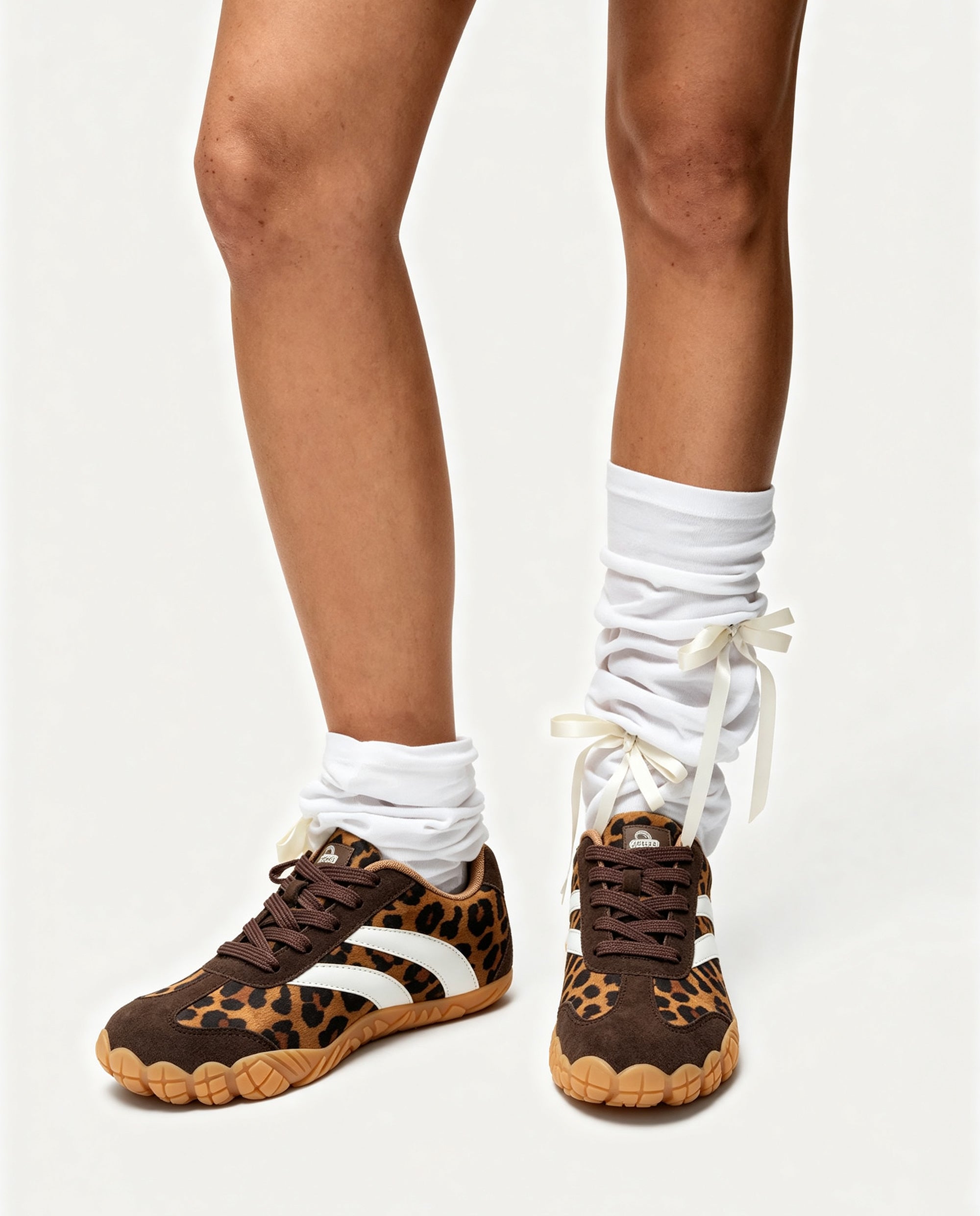 BareFrog Barefoot Shoes Leopard Print