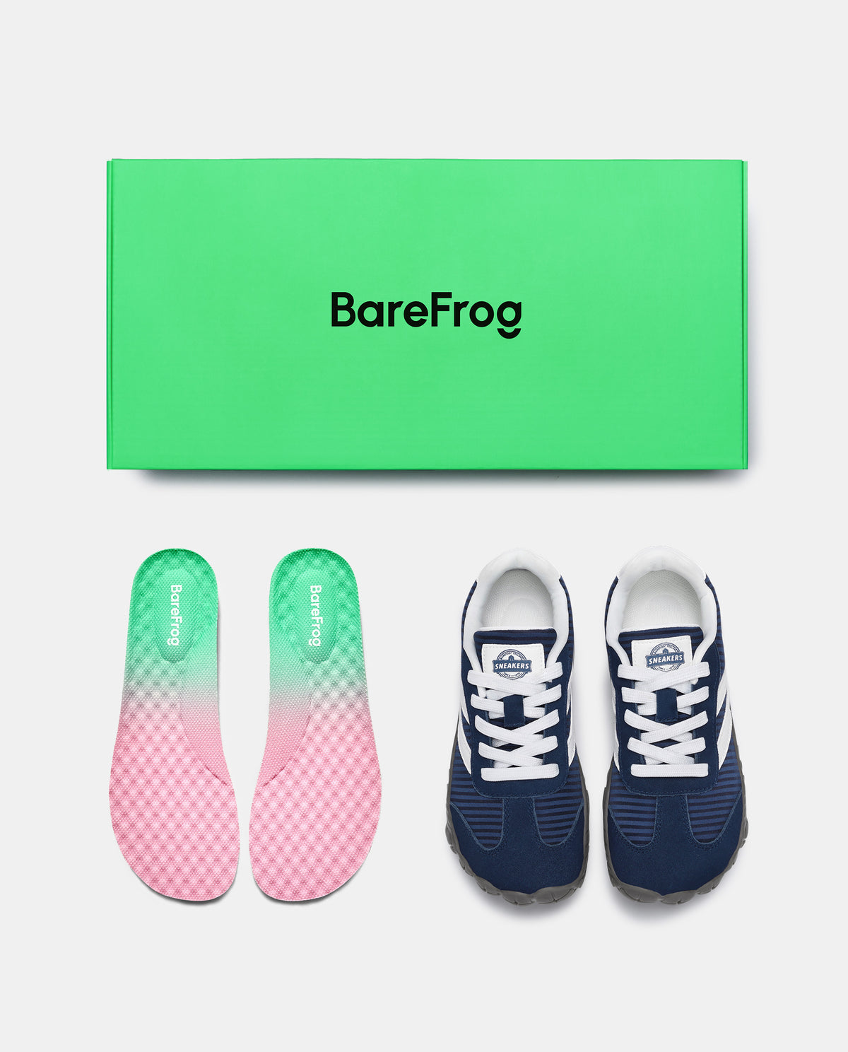 BareFrog Libre Ⅱ Barefoot Shoes Navy Blue