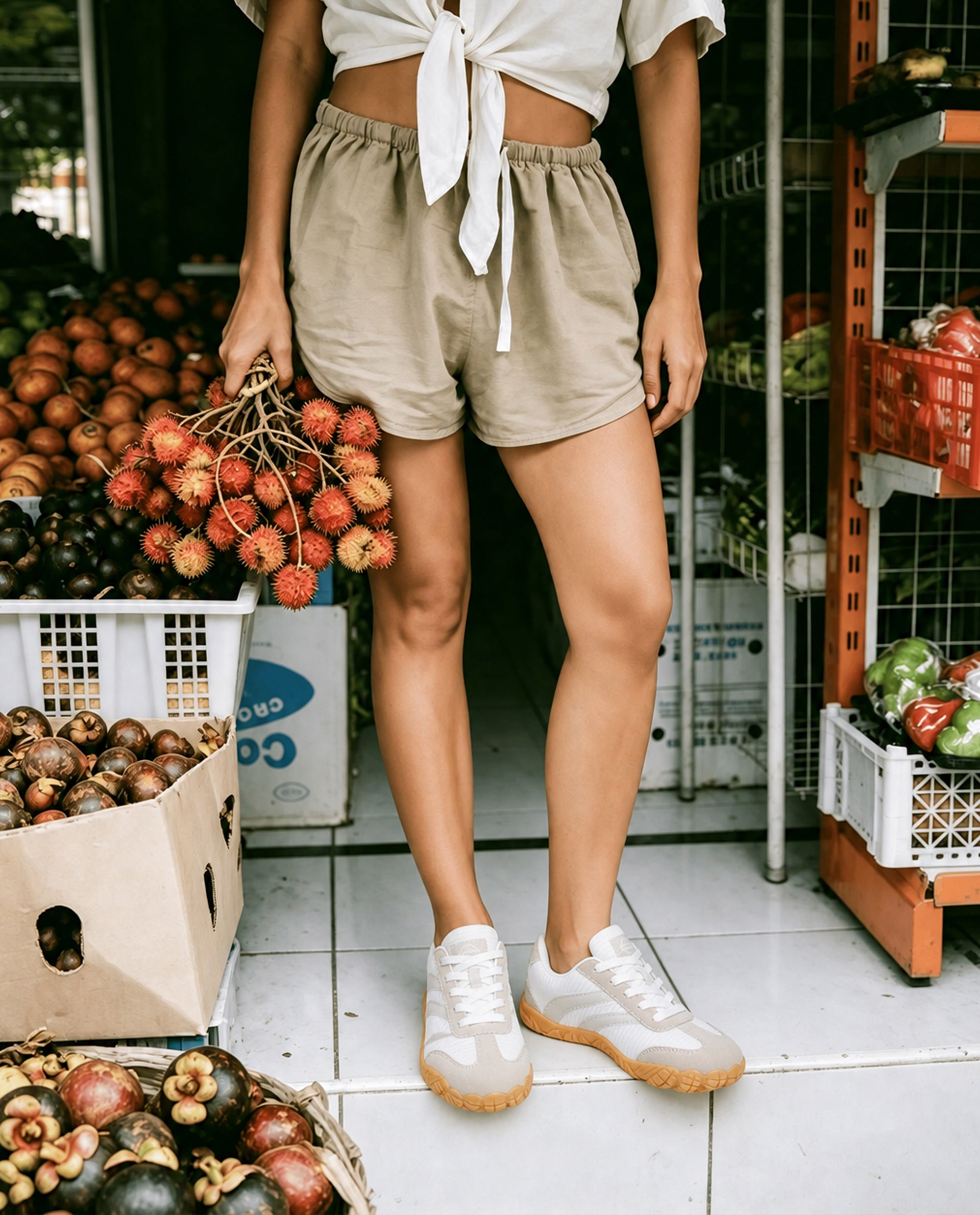 BareFrog Barefoot Shoes Off-white