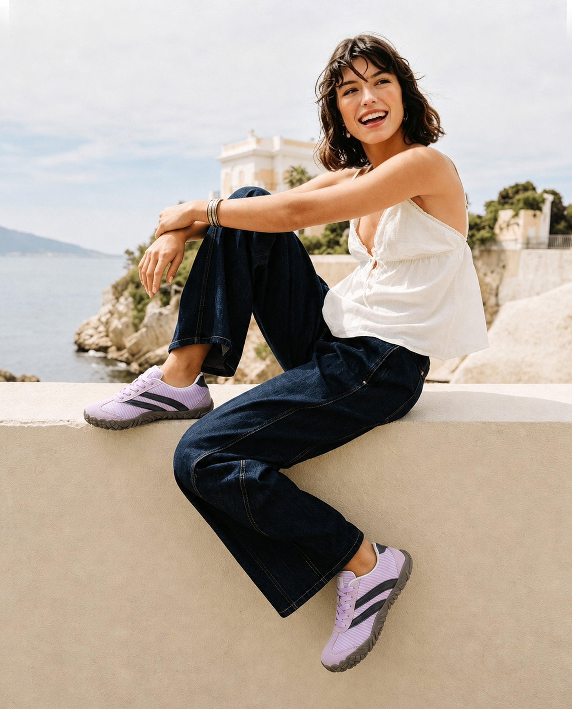 BareFrog Barefoot Shoes Purple