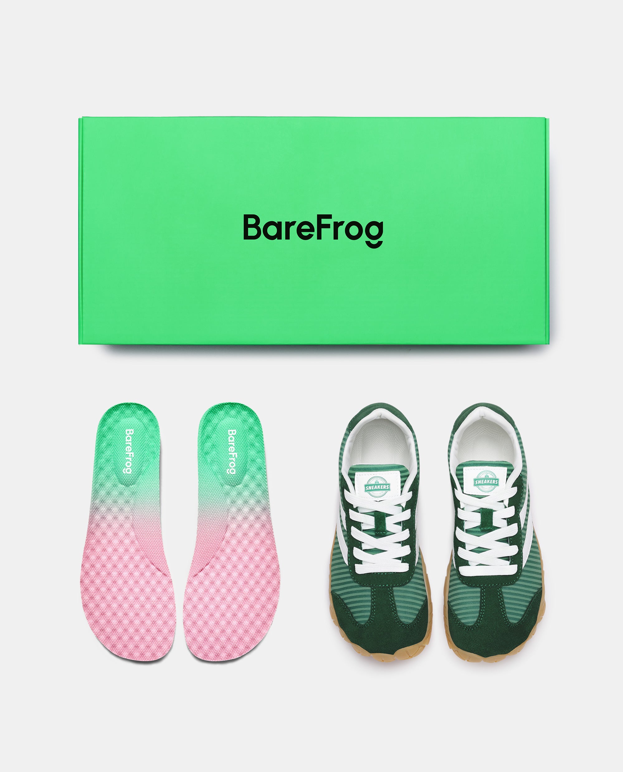 BareFrog Libre Ⅰ Barefoot Shoes School Green