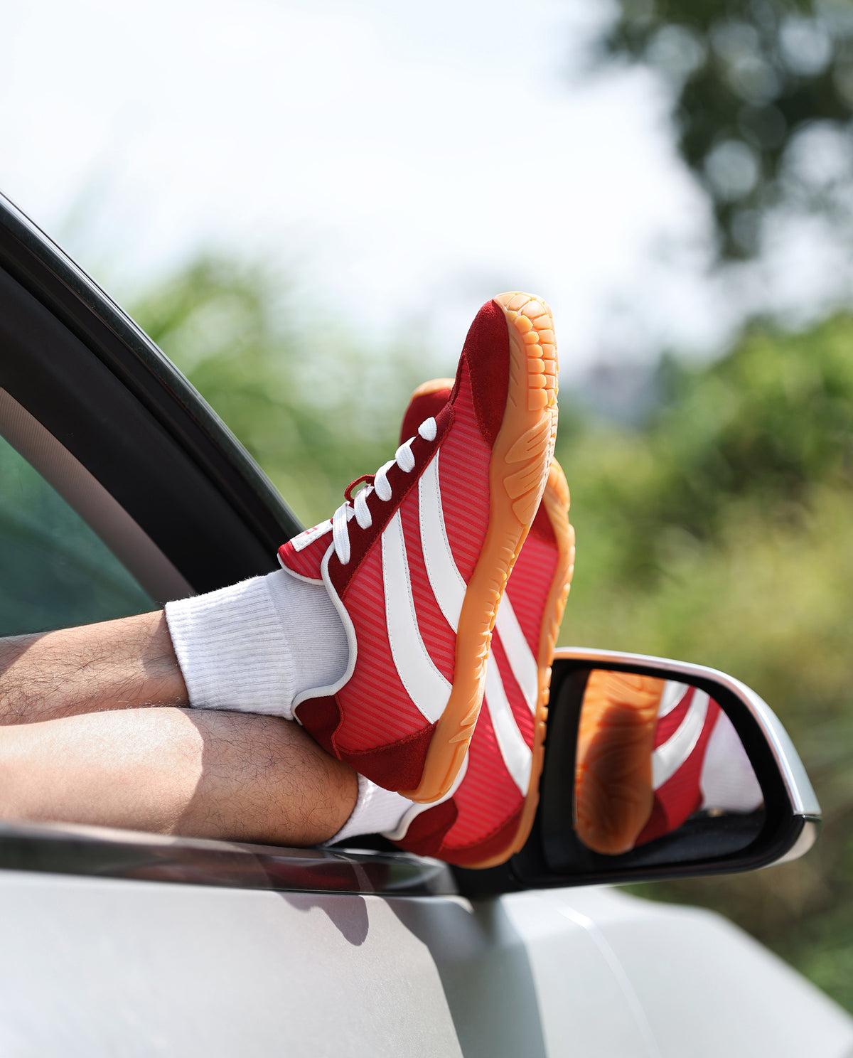 BareFrog Libre Ⅰ Barefoot Shoes Red