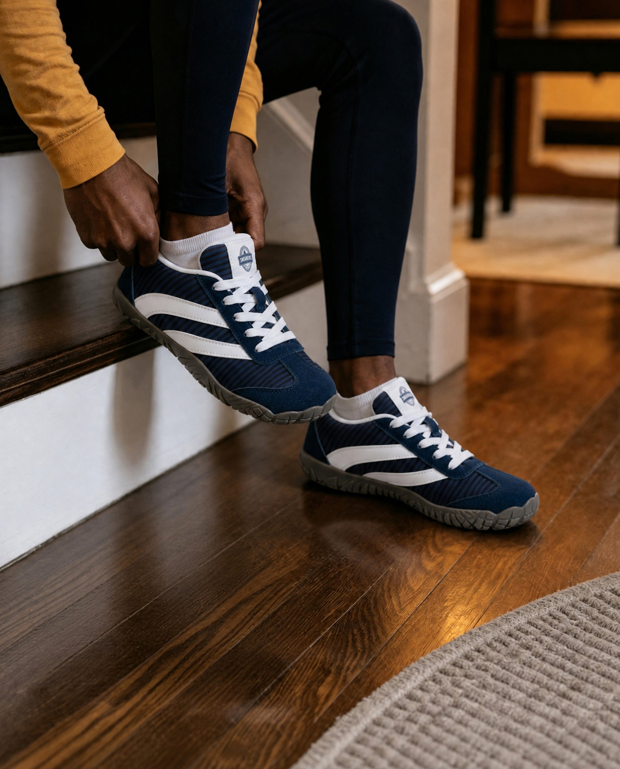 BareFrog Libre Ⅱ Barefoot Shoes Navy Blue